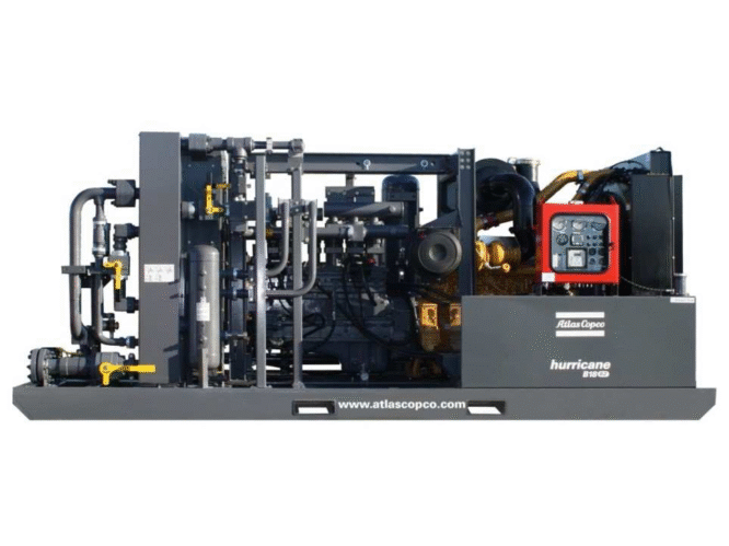 Atlas Copco Hurricane B18TT-62/3000 Booster