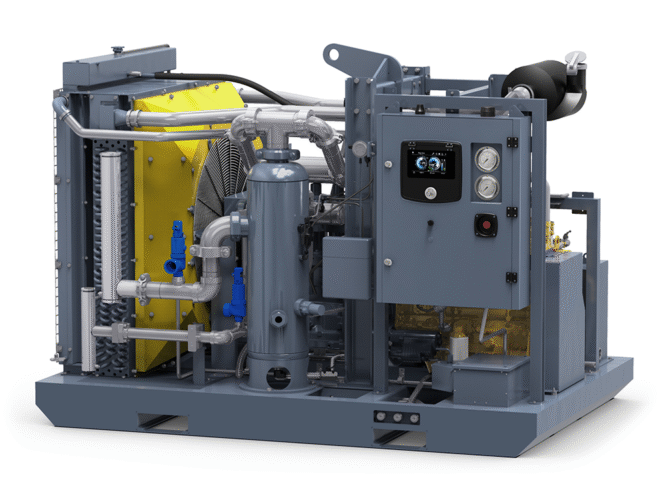 Atlas Copco B7-41/1000 booster