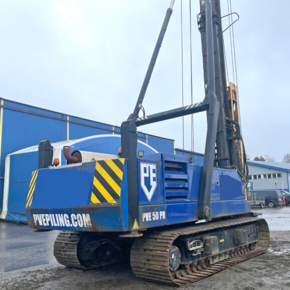 Betongpålkran PVE