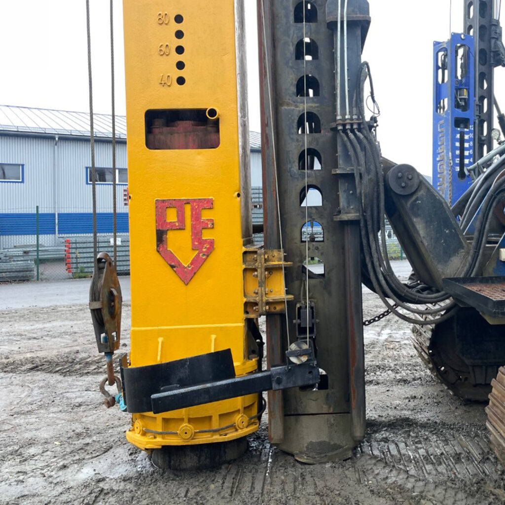 PVE 5021 Pålkran