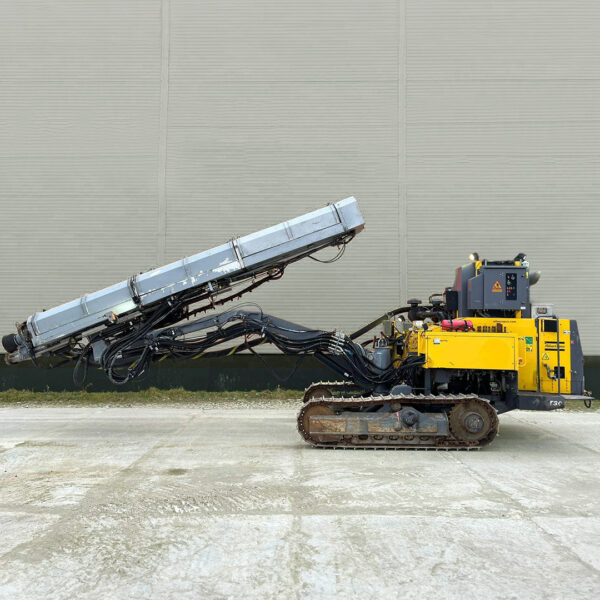Atlas Copco T30 Ljuddämpad