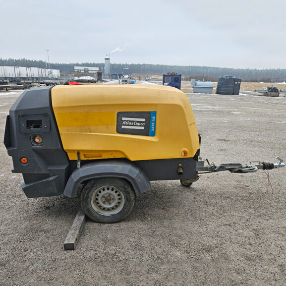Atlas Copco XATS 138 kompressor