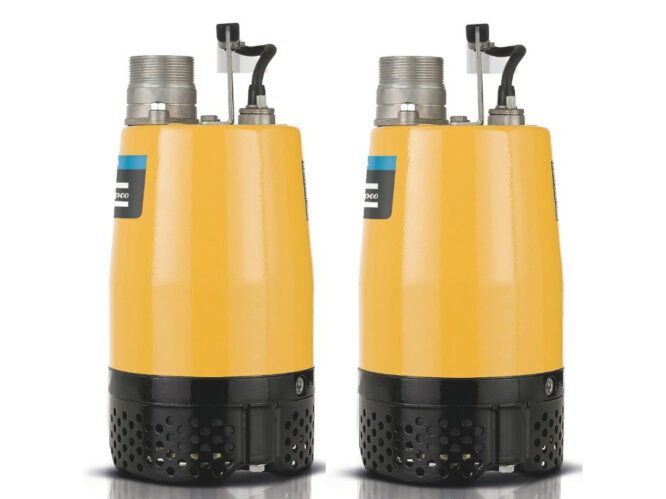 Atlas Copco WEDA D04N dränkpumpar