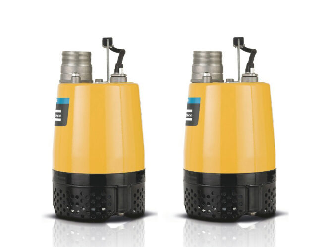 Atlas Copco WEDA D04N dränkpumpar