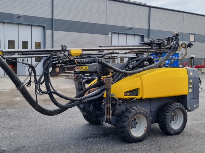 Atlas Copco FlexiROC T15R