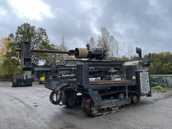 Qmatec 810 TST Borrvagn