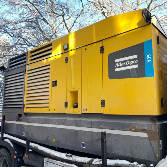 Atlas Copco DrillAir Y35 Kompressor