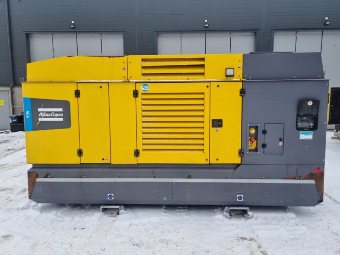 Atlas Copco DrillAir Y35 Kompressor