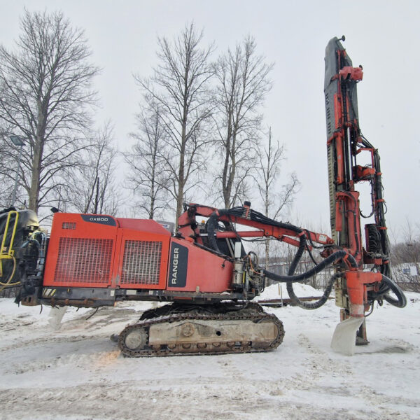 Sandvik DX800 Borrvagn