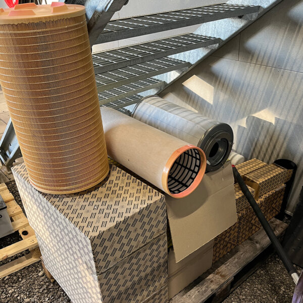 Atlas Copco DrillAir Y35, Servicekit