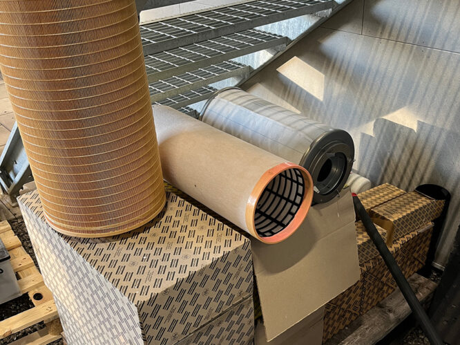 Atlas Copco DrillAir Y35, Servicekit