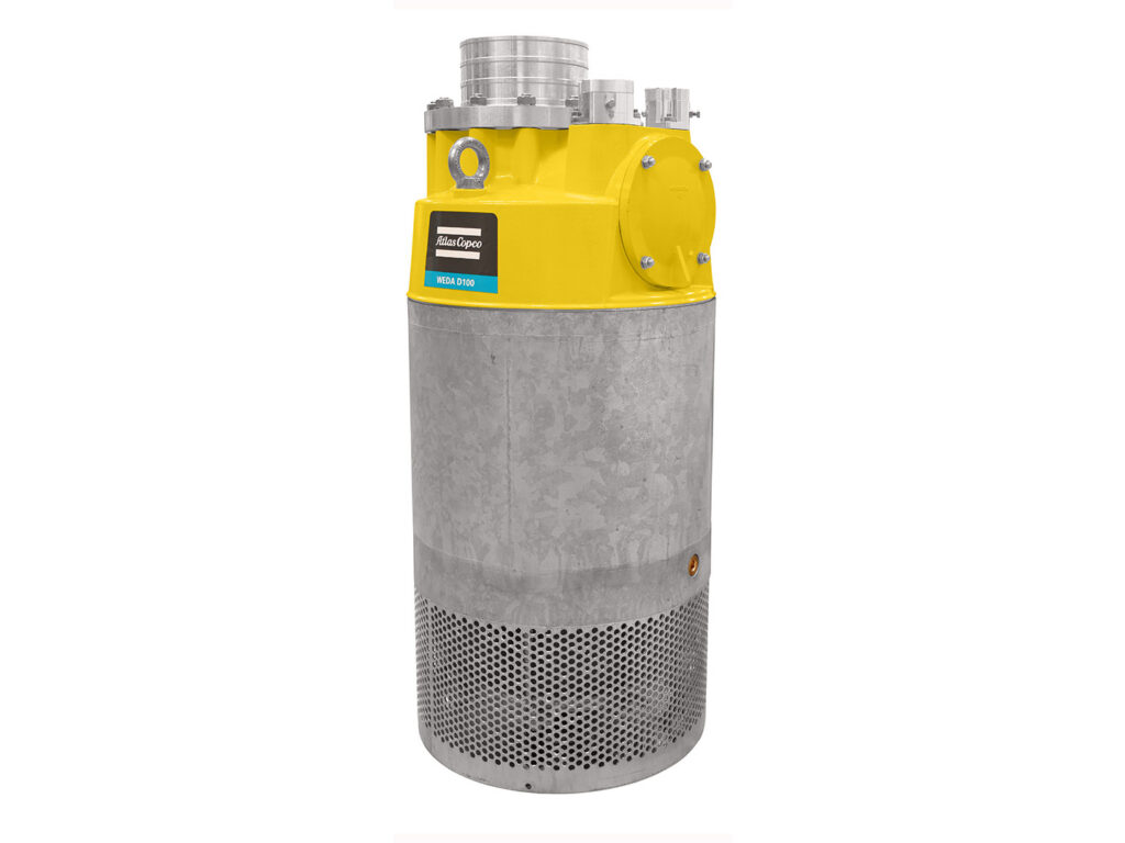 Atlas Copco WEDA D100N soft start