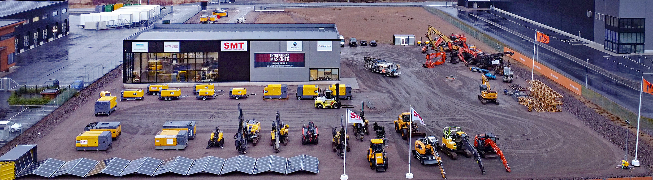 Verkstad och tvätthall