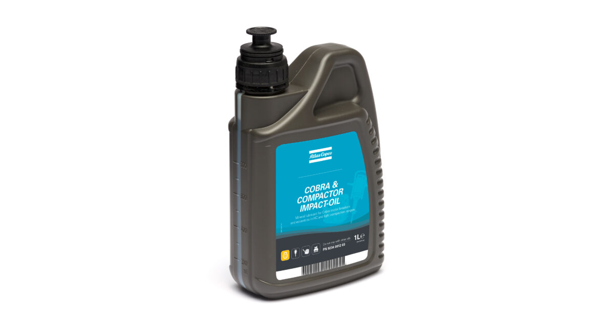 Cobra & Compactor Impact-Oil 1L | SMT Sweden