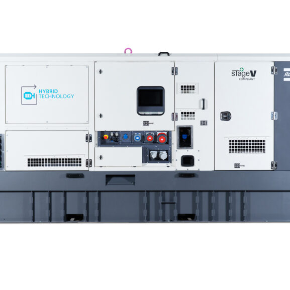 Atlas Copco QHS 120 Steg 5 Hybridgenerator
