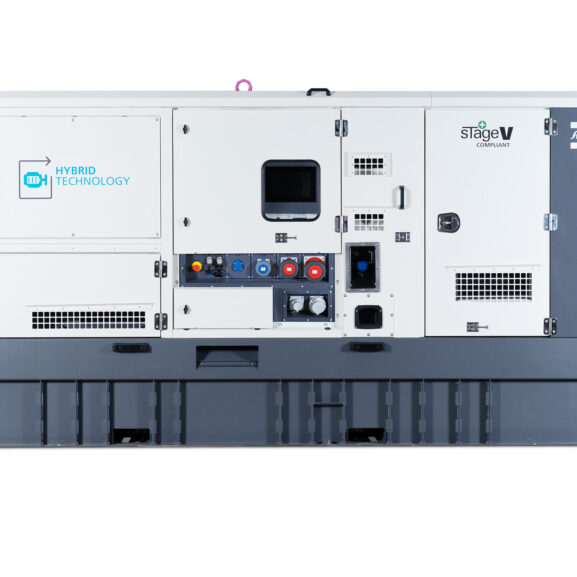Atlas Copco QHS 200 S5 Hybridgenerator