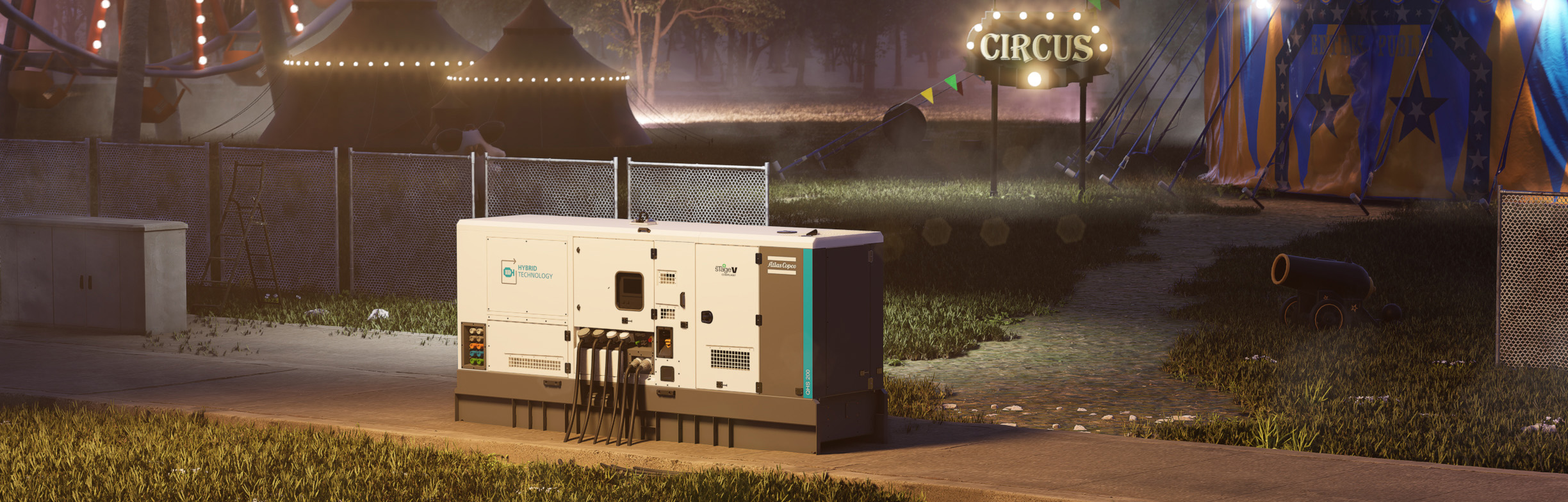 QHS Hybridgeneratorer