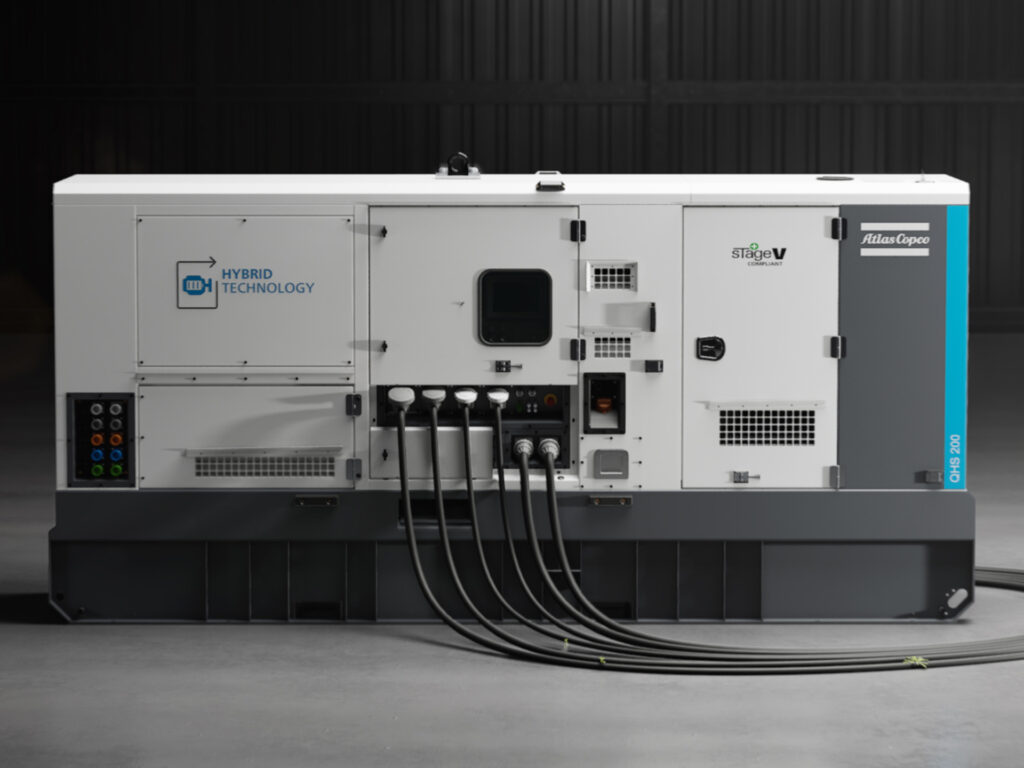 Atlas Copco QHS-serie