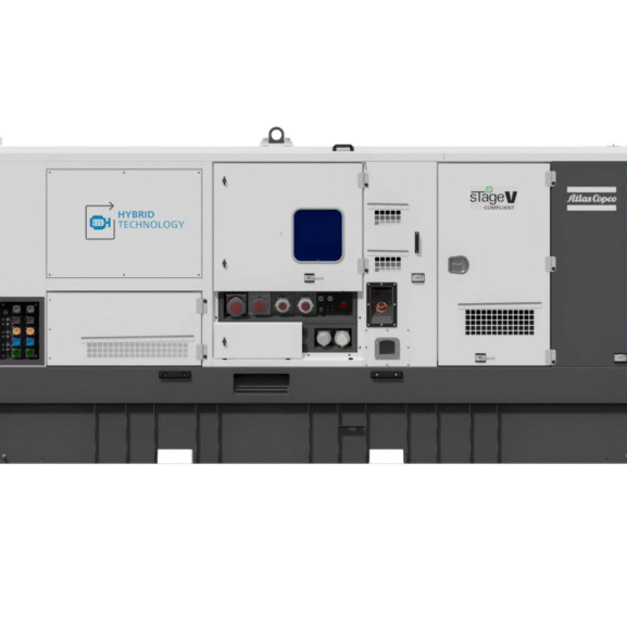 Atlas Copco QHS hybridgenerator