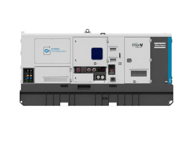Atlas Copco QHS hybridgenerator