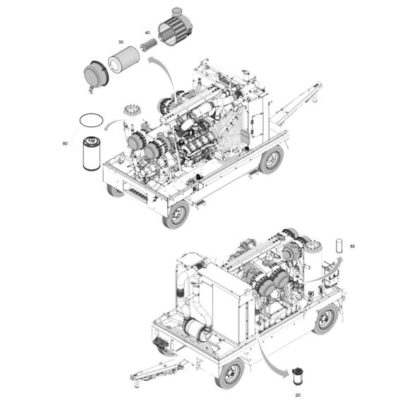 DrillAir X28 Kompressor service