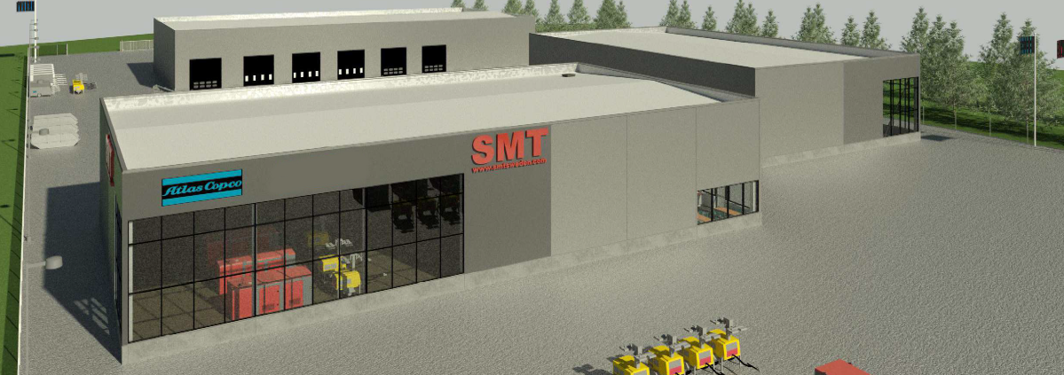 Verkstad och tvätthall