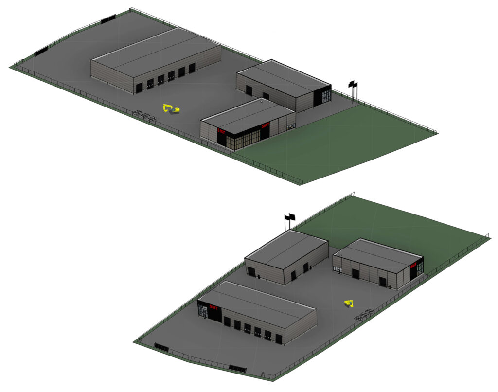 Verkstad och tvätthall