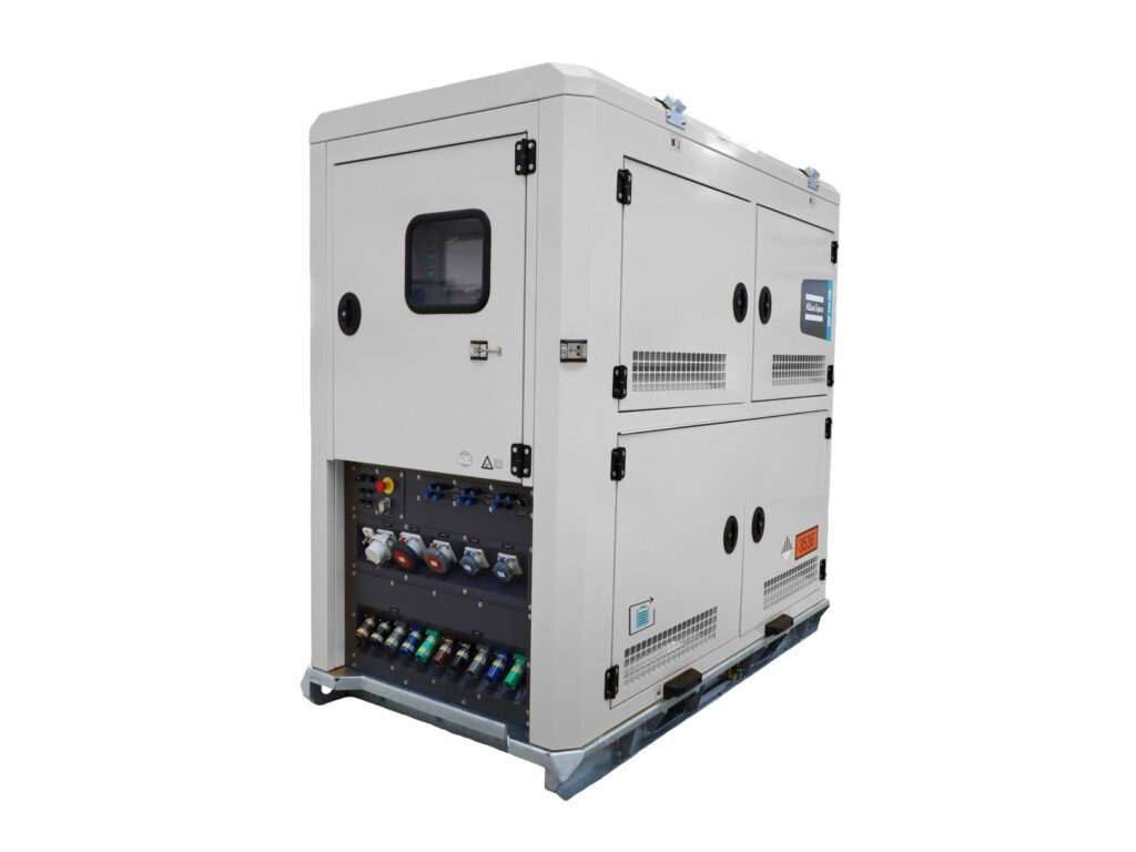 Atlas Copco ZBP 150-150 Energilagringsystem
