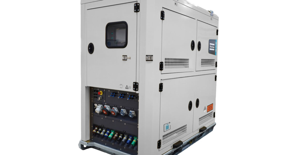 Atlas Copco ZBP 150-150 Energilager | SMT Sweden