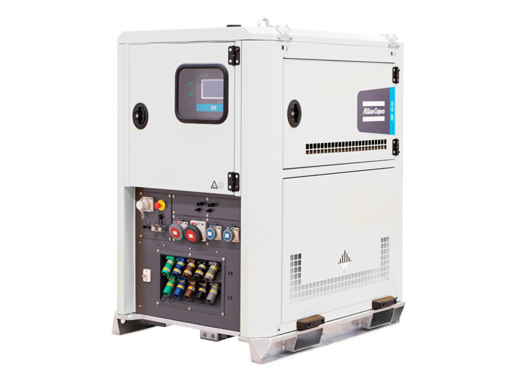 Atlas Copco ZBP 45-60 Energilagringssystem