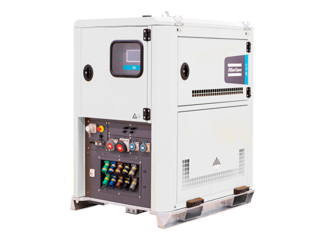 Atlas Copco ZBP 45-75 Energilagringsystem