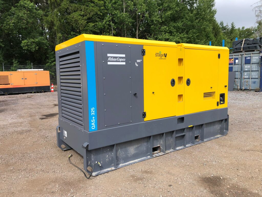 Atlas Copco QAS+ 325 från 2024