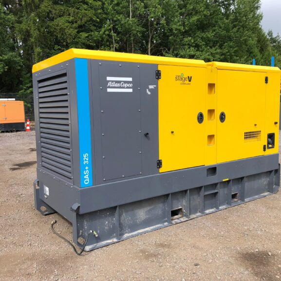 Atlas Copco QAS+ 325 från 2024