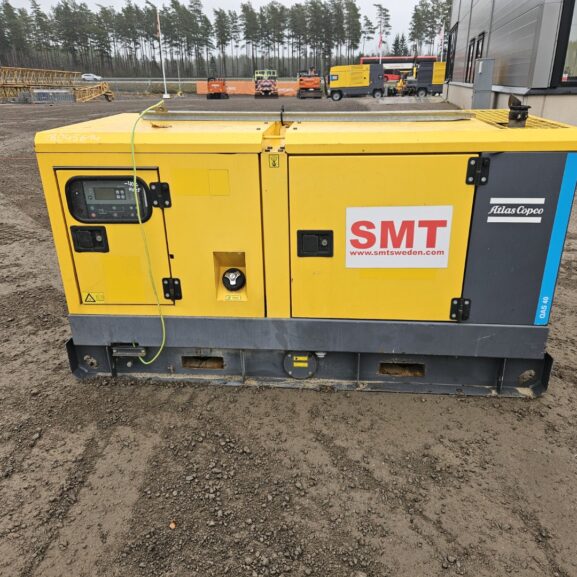 Atlas Copco QAS 40, Generator