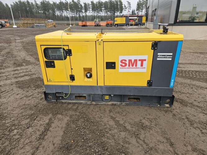 Atlas Copco QAS 40, Generator