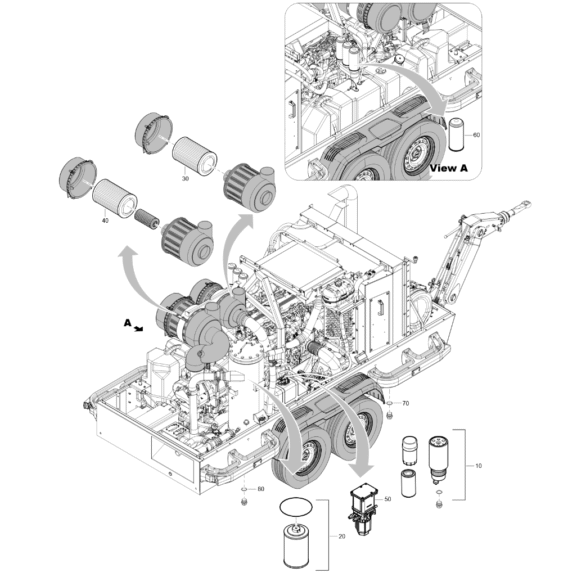 Servicekit 1000h till X-Air 750-25
