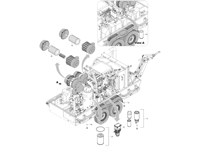 Servicekit 1000h till X-Air 750-25