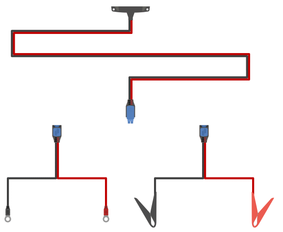 Bluetooth laddare kabel
