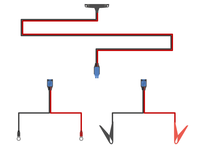 Bluetooth laddare kabel