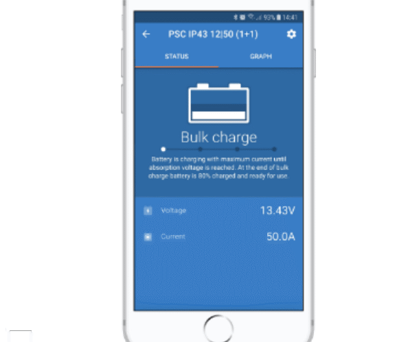 Batteriladdare med 3 utgångar