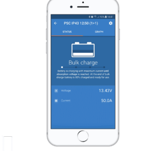Batteriladdare med 3 utgångar