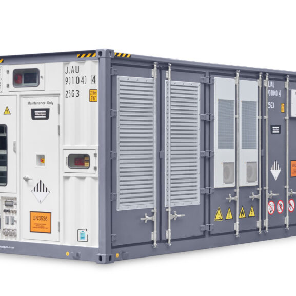 Atlas Copco ZBC 1000-1200 energilagringssystem