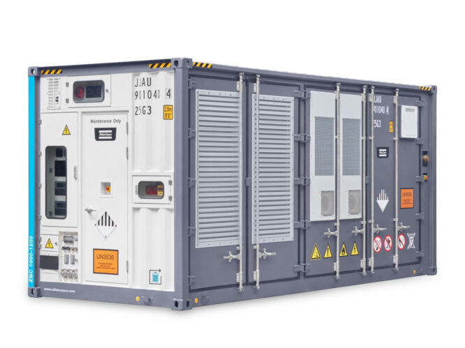 Atlas Copco ZBC 1000-1200 energilagringssystem