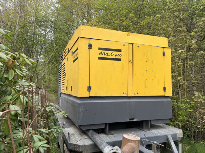 Atlas Copco DrillAir Y35