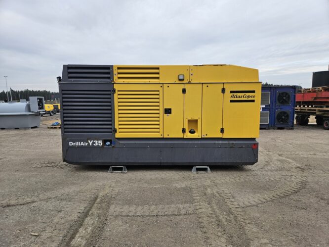 atlas copco drillair y35