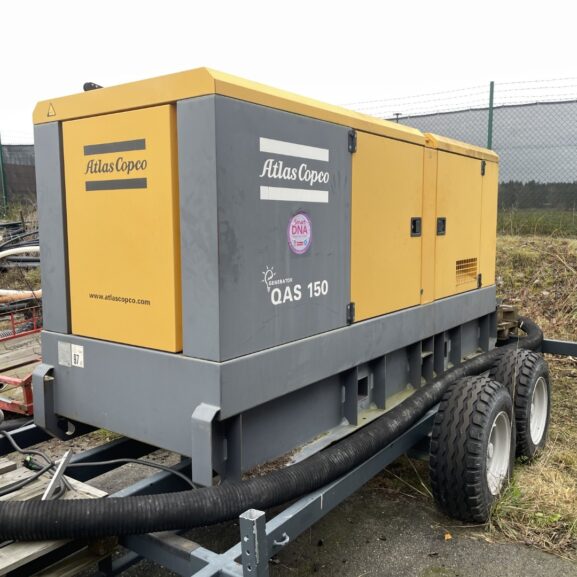 Atlas Copco QAS 150 Generator