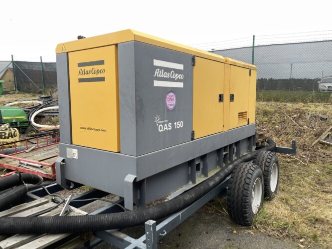 Atlas Copco QAS 150 Generator
