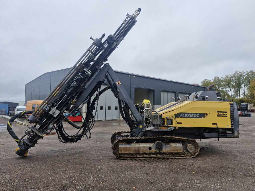 Atlas Copco FlexiROC T35R-01 Borrvagn