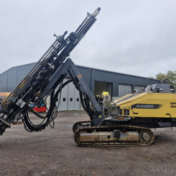 Atlas Copco FlexiROC T35R-01 Borrvagn