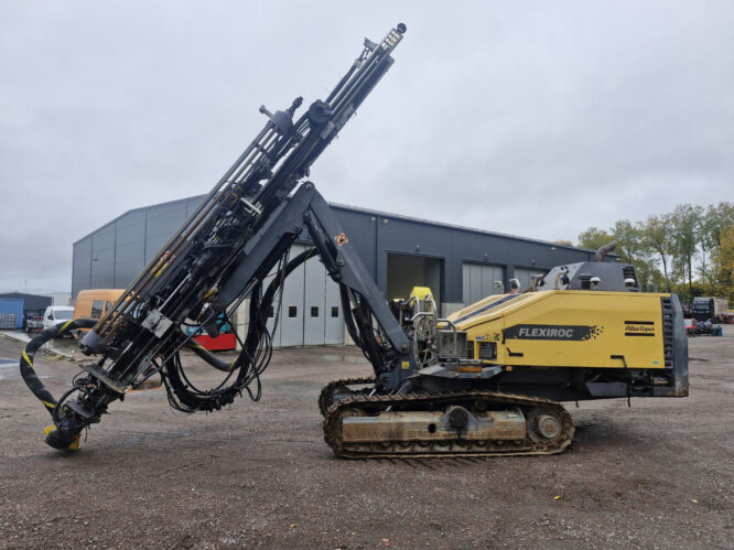 Atlas Copco FlexiROC T35R-01 Borrvagn